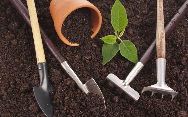 Gardening Tools for Clay Soil