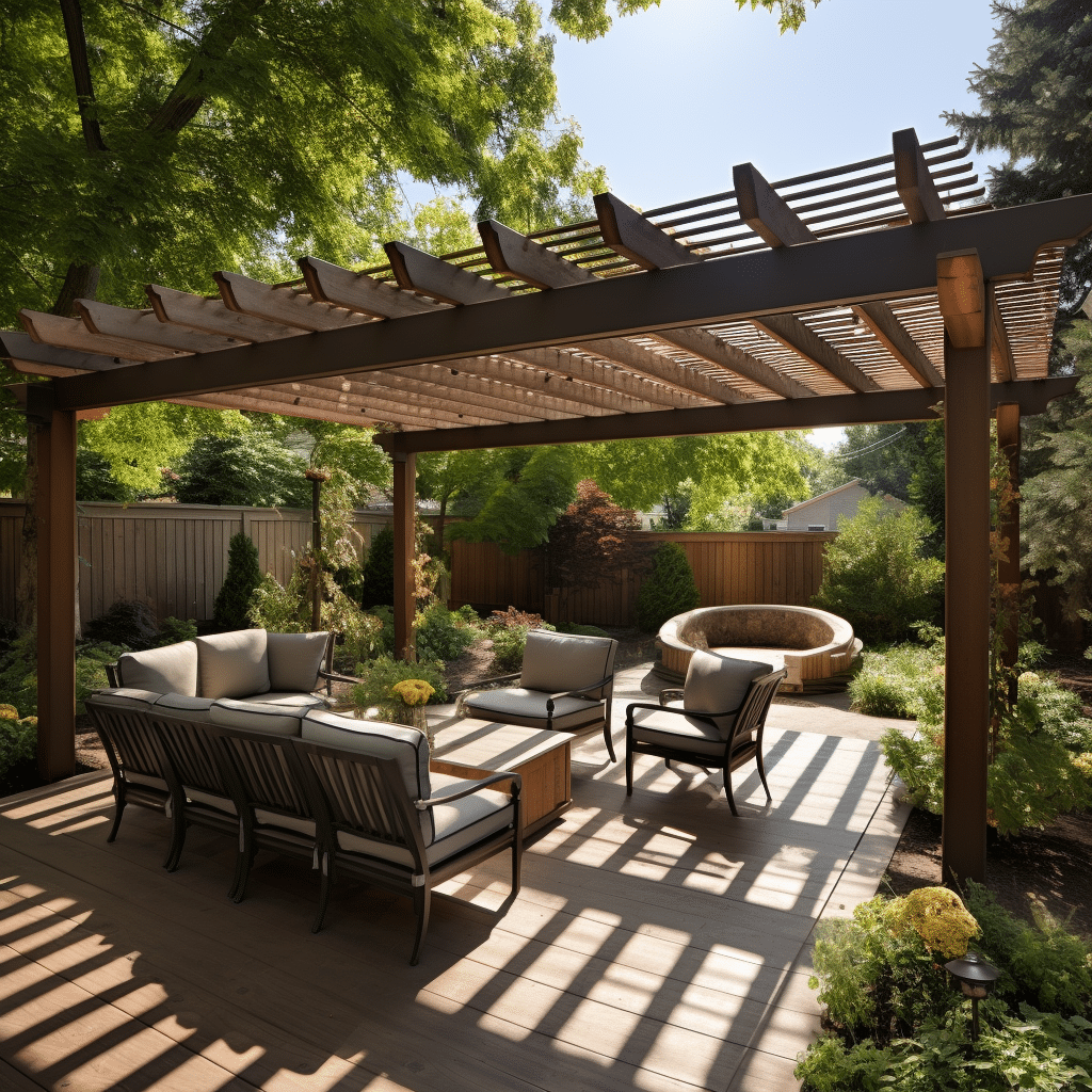 backyard patio design ideas