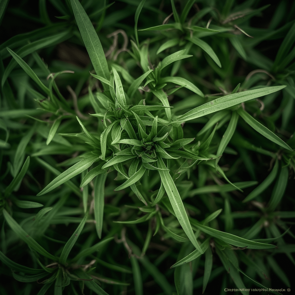 A close up of a green plant.