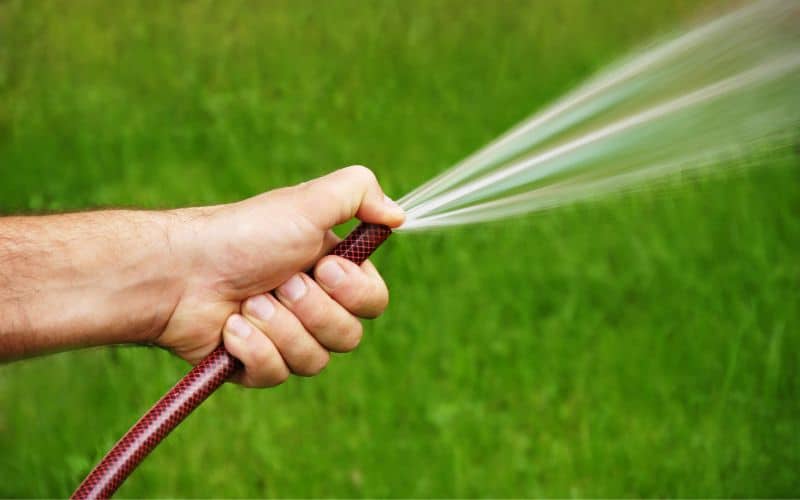 shorten and repair your garden hose