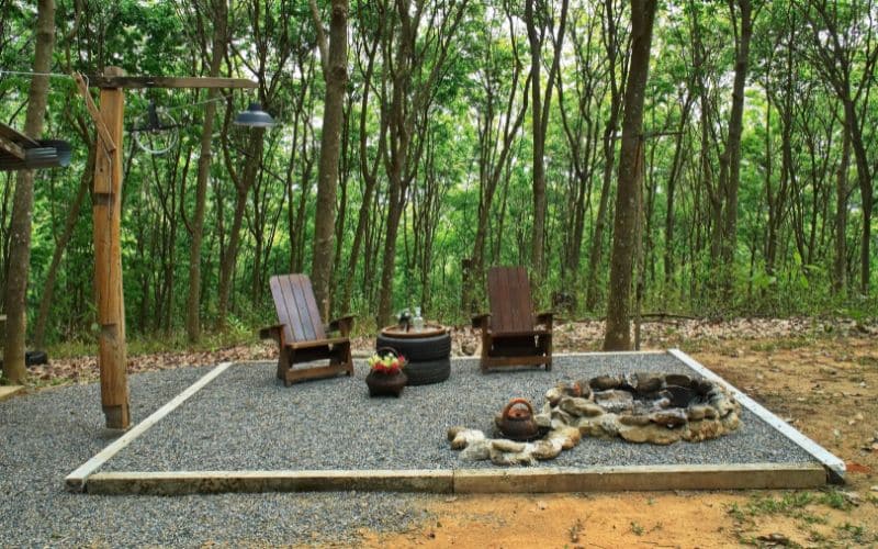 Best Gravel Choices for Fire Pits