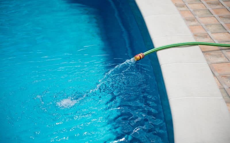 Fill Your Pool with a Garden Hose