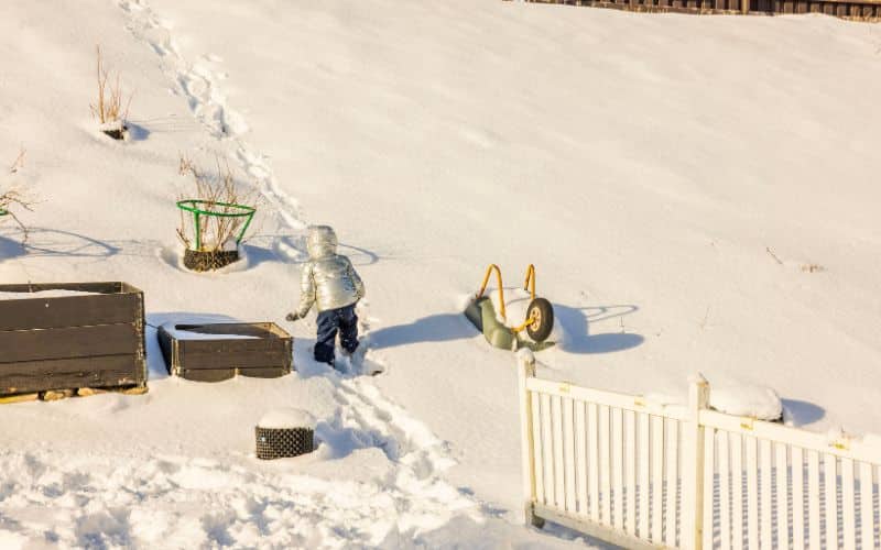 Transforming your backyard into a winter wonderland