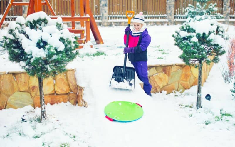 Transform Your Backyard with a DIY Snow Hill