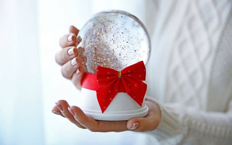 Crafting an Enchanting Outdoor Snow Globe