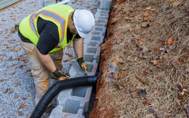 Must-Have Drainage Solution for Retaining Wall