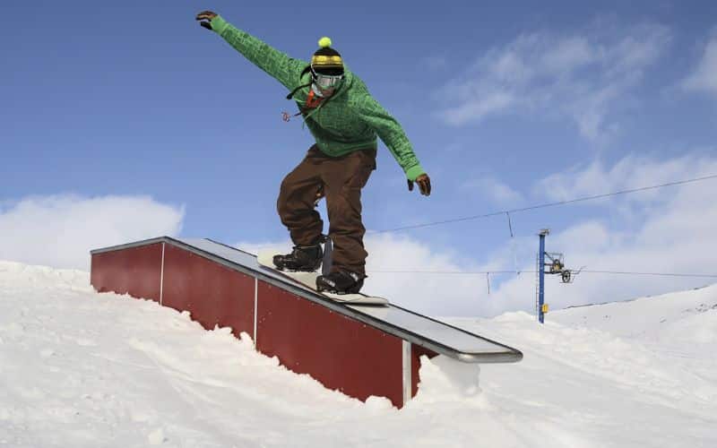 snowboard ramp design