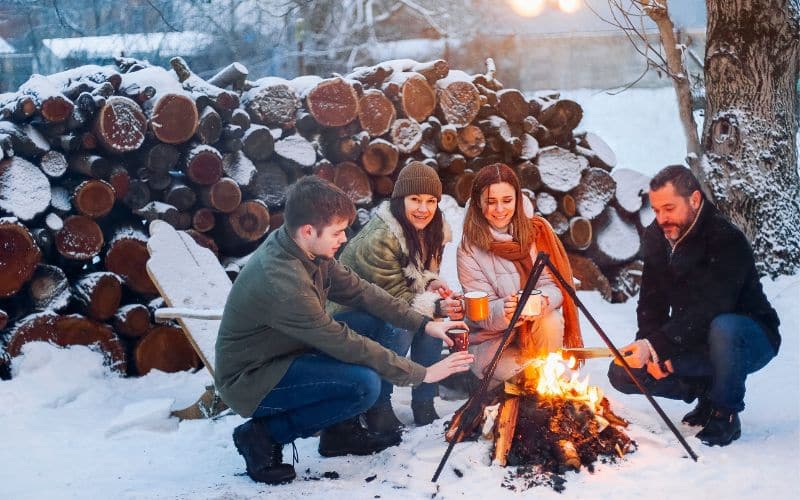 Safety Tips for Using Your Backyard in Winter
