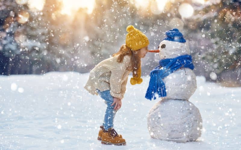 Popular Styles of Large Snowman Outdoor Decorations