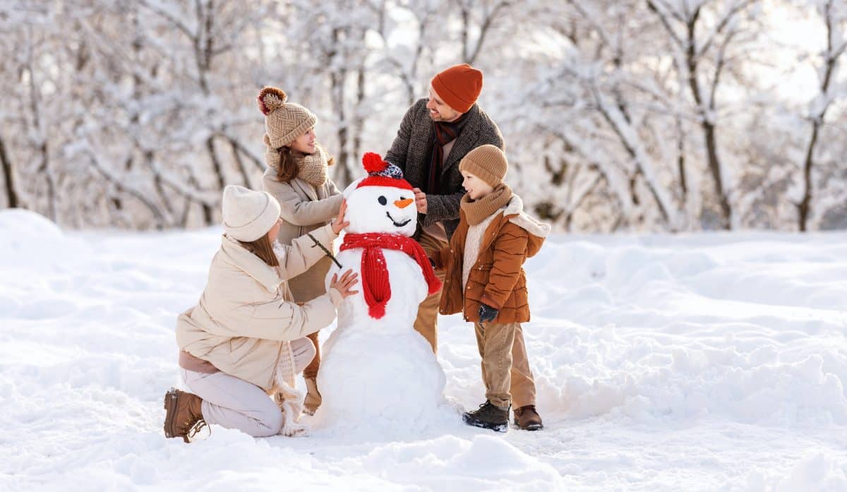 Large Outdoor Snowman Decorations