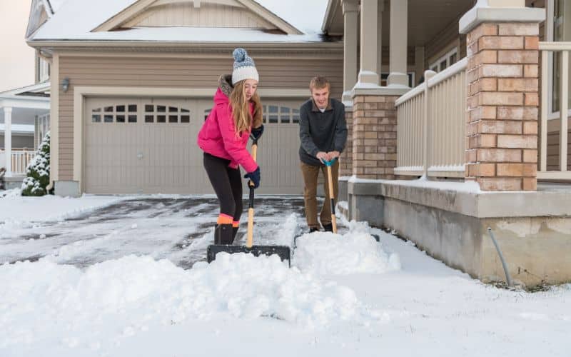 different strategies for preventing snow drifts