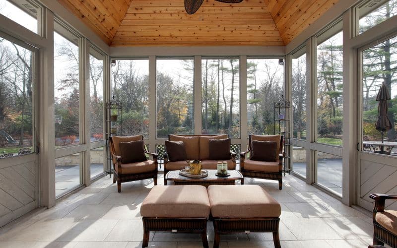 How to Enclose Your Porch with Plexiglass
