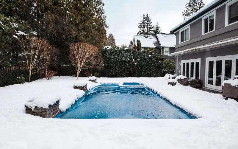 Transform Your Pool into a Winter Ice Rink