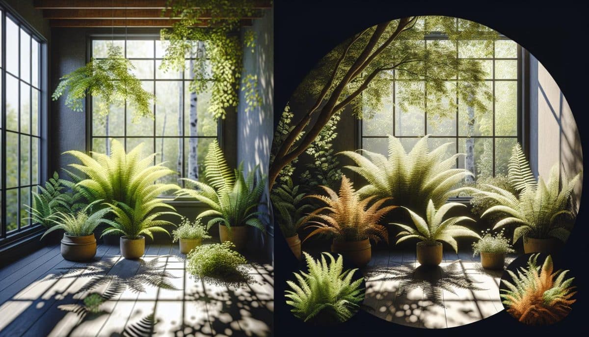 indoor garden sunlight room plants