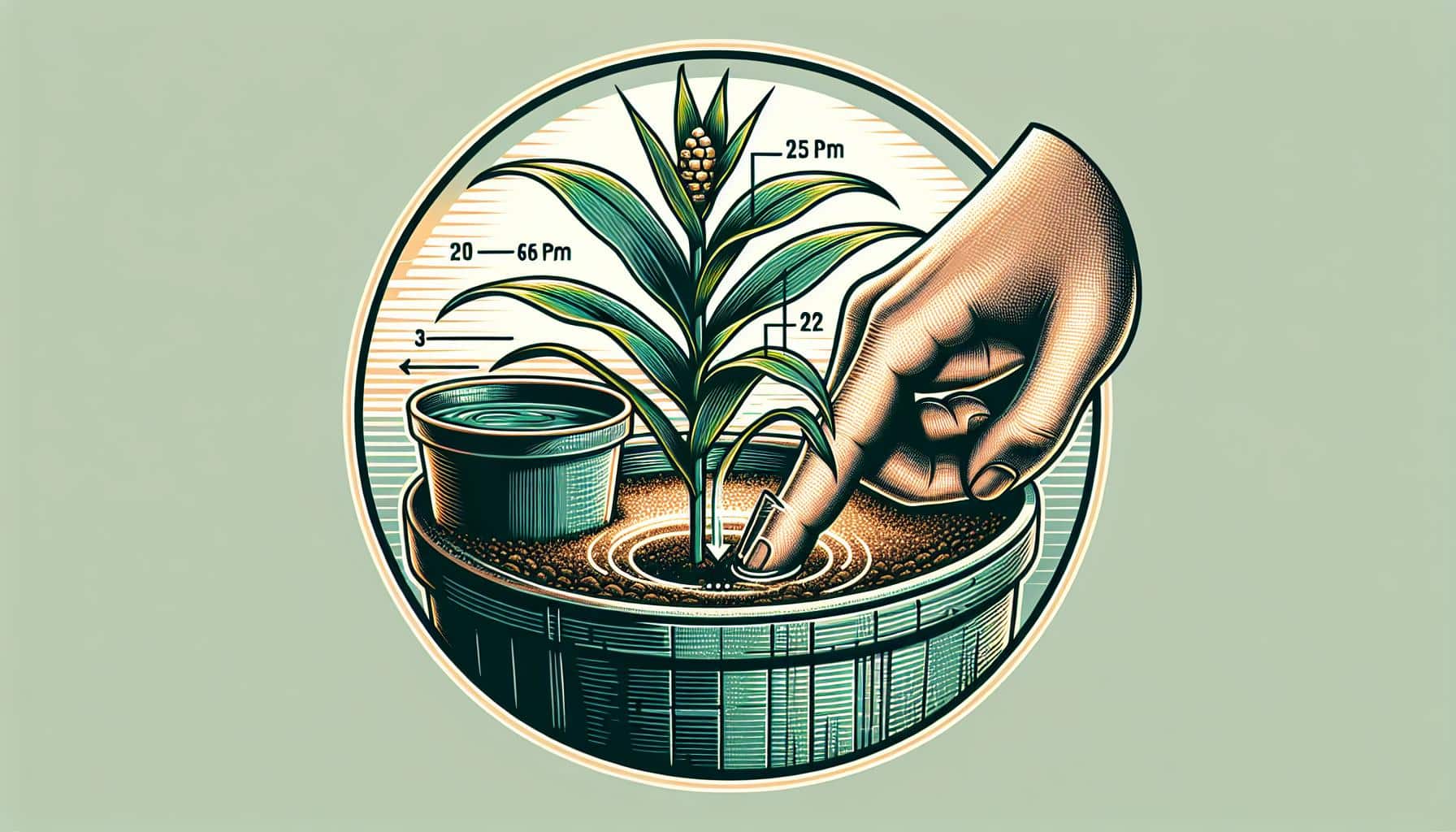Economic Growth Concept Illustration