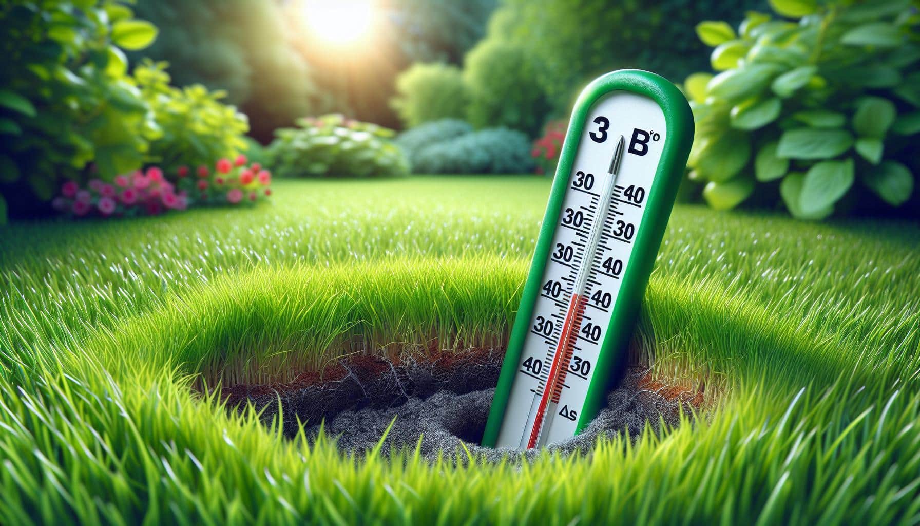 Garden Thermometer Ground Temperature