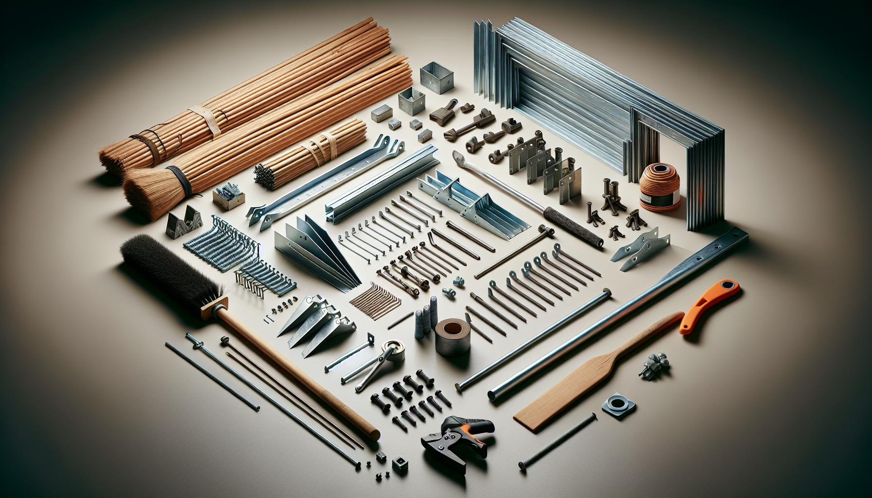 assorted hardware tools collection
