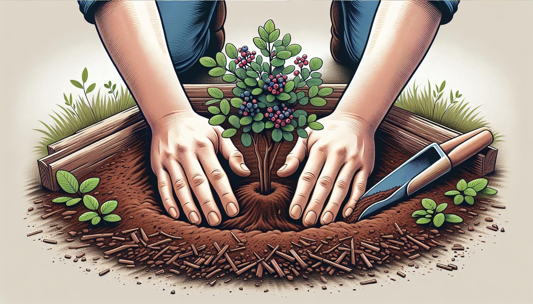 eco friendly agriculture concept illustration