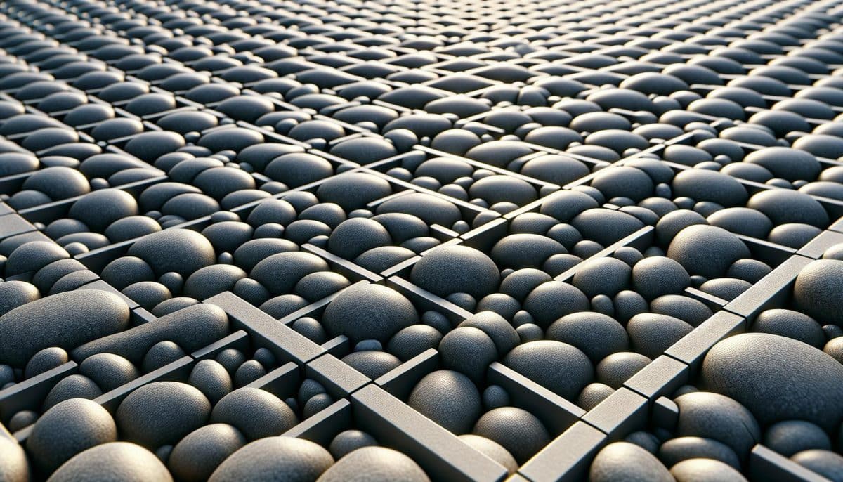 endless sphere pattern