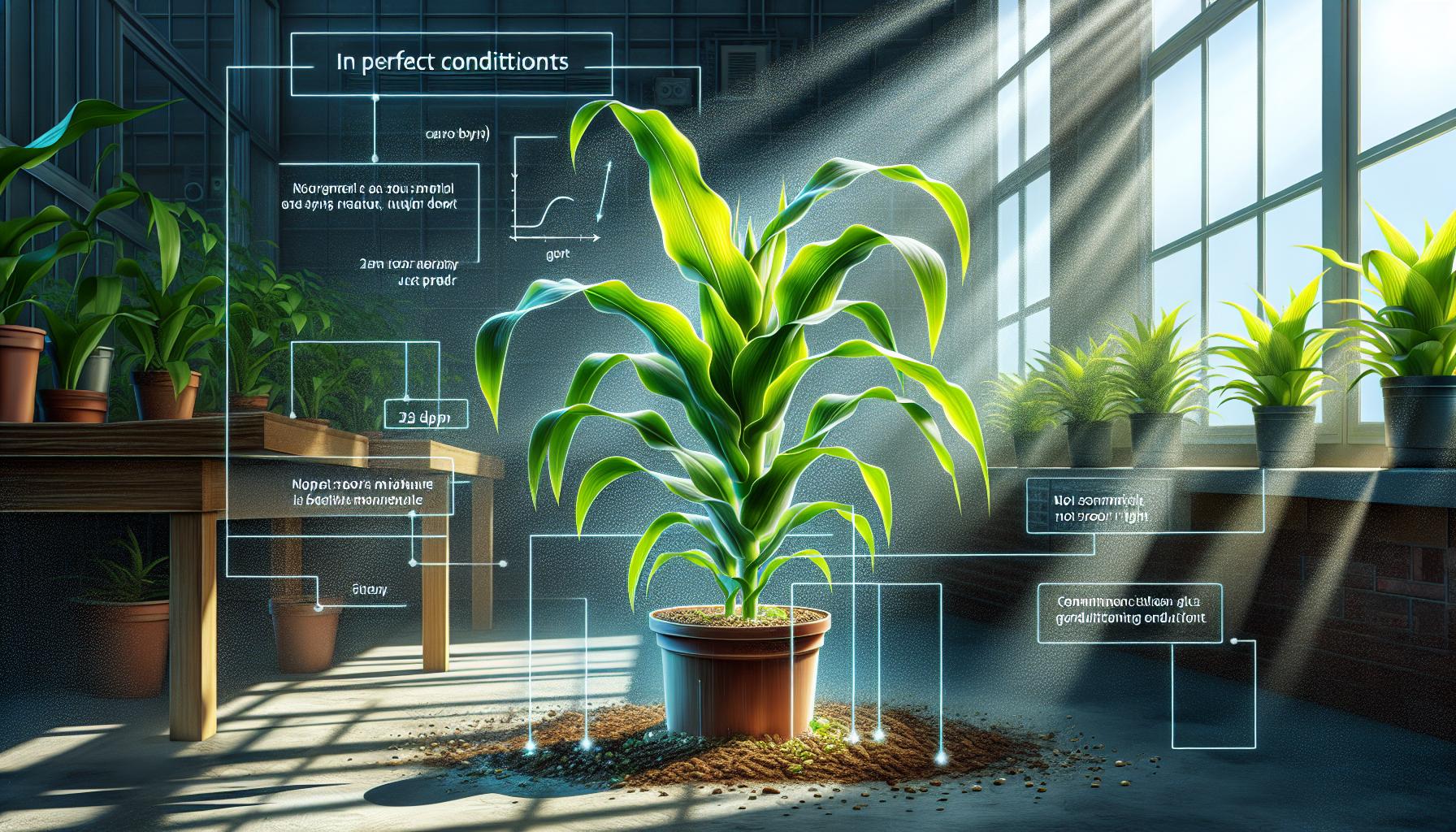 indoor plant growth technology sunlight