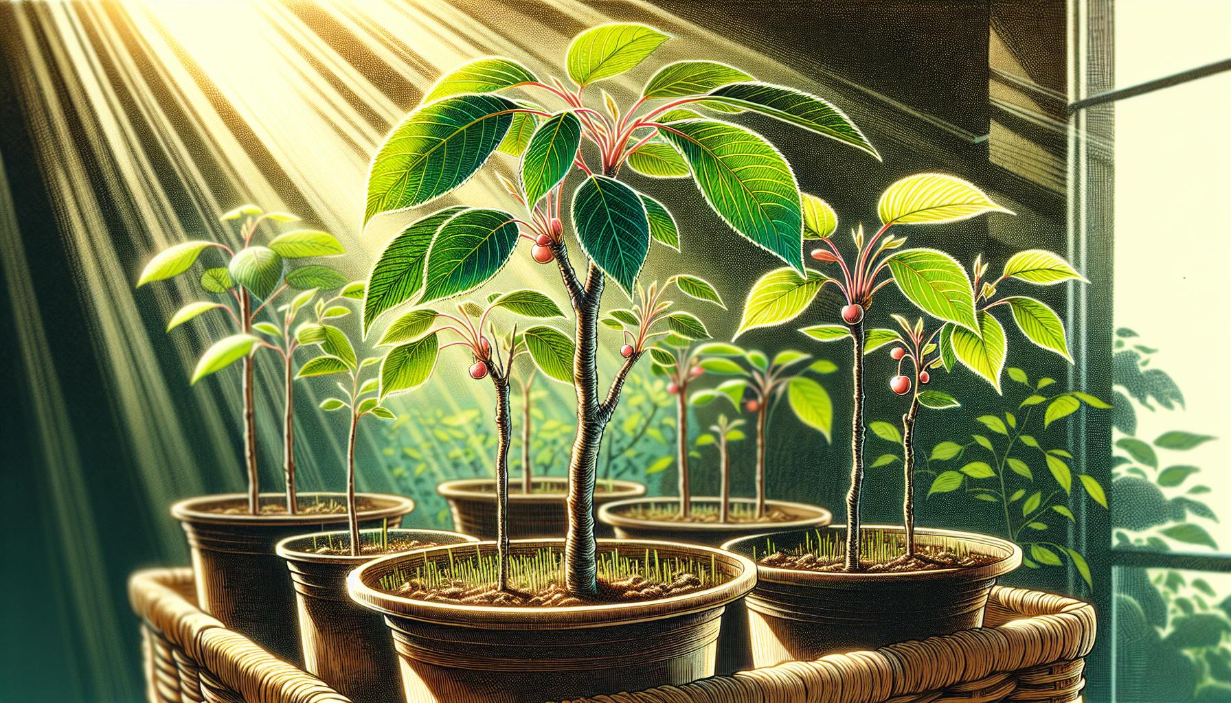 indoor plants sunlight growth
