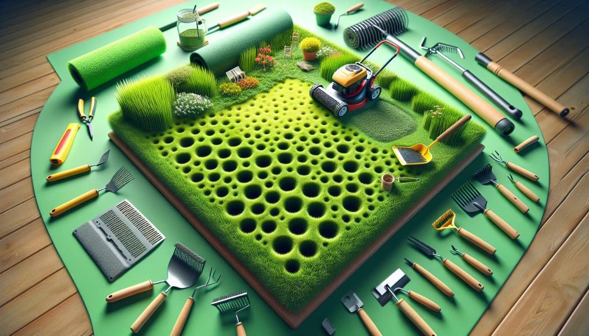miniature golf course design concept