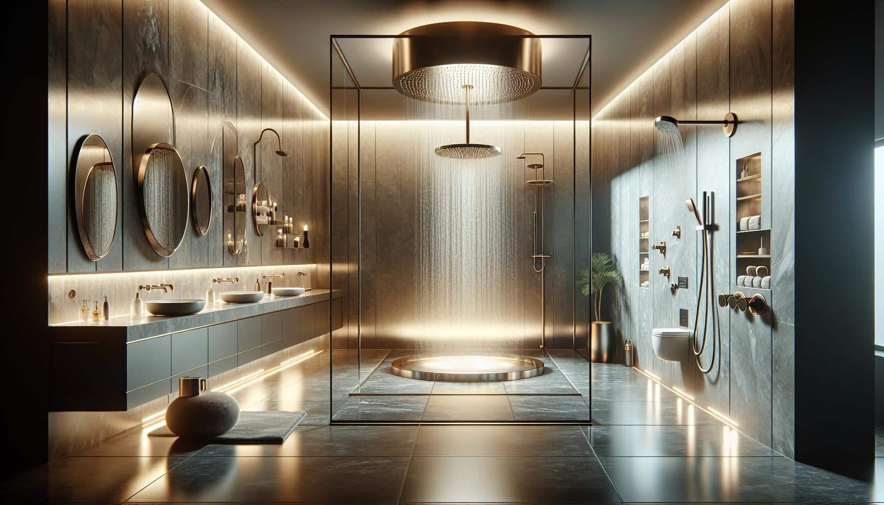 modern luxury bathroom design