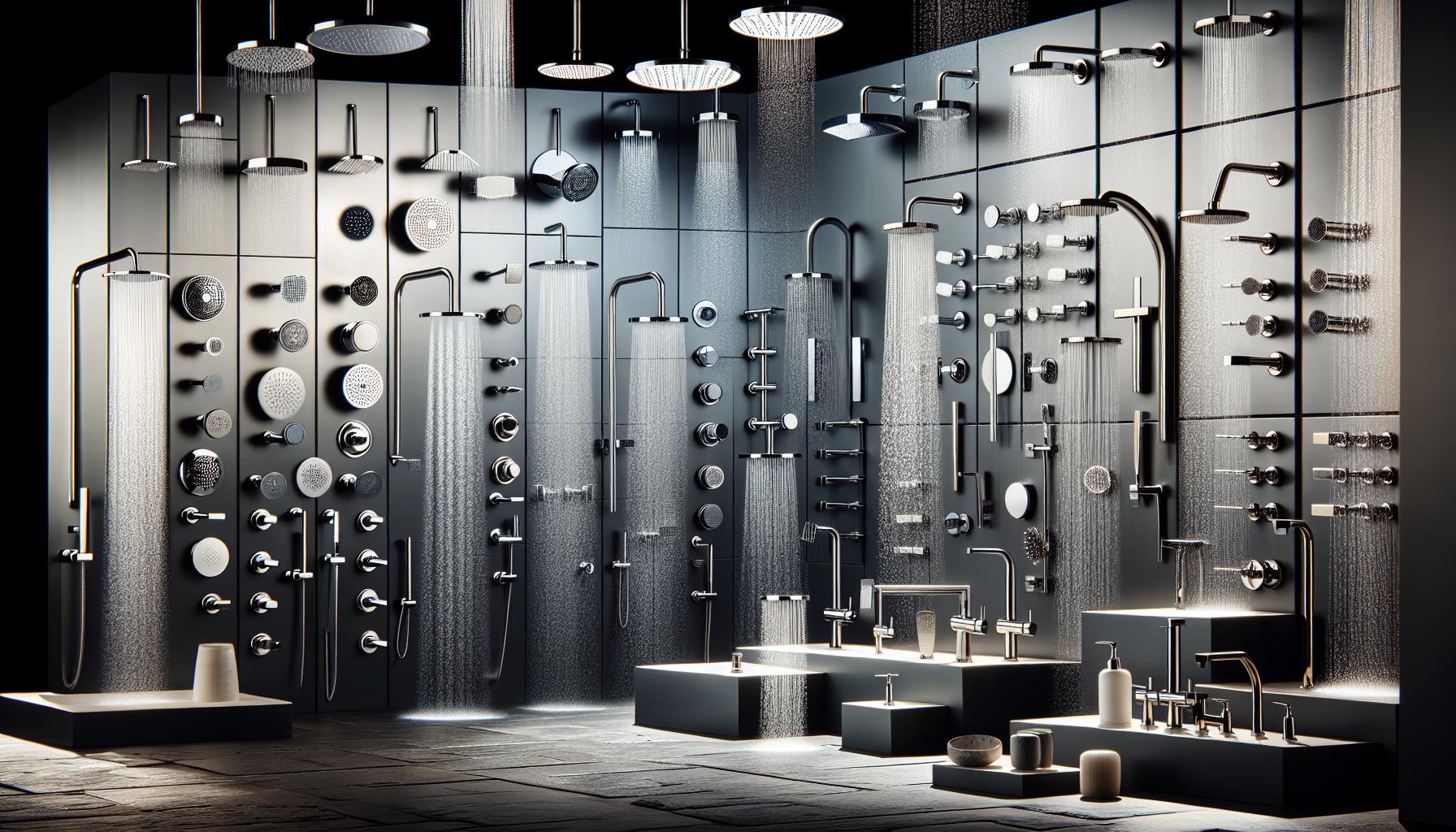 modern luxury bathroom showers and