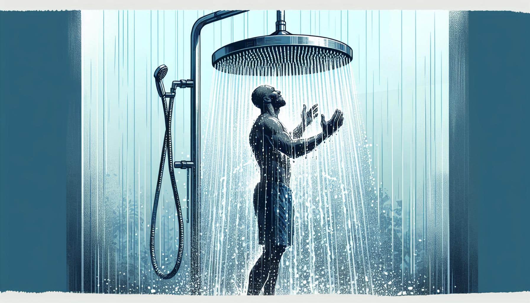 modern shower design ideas