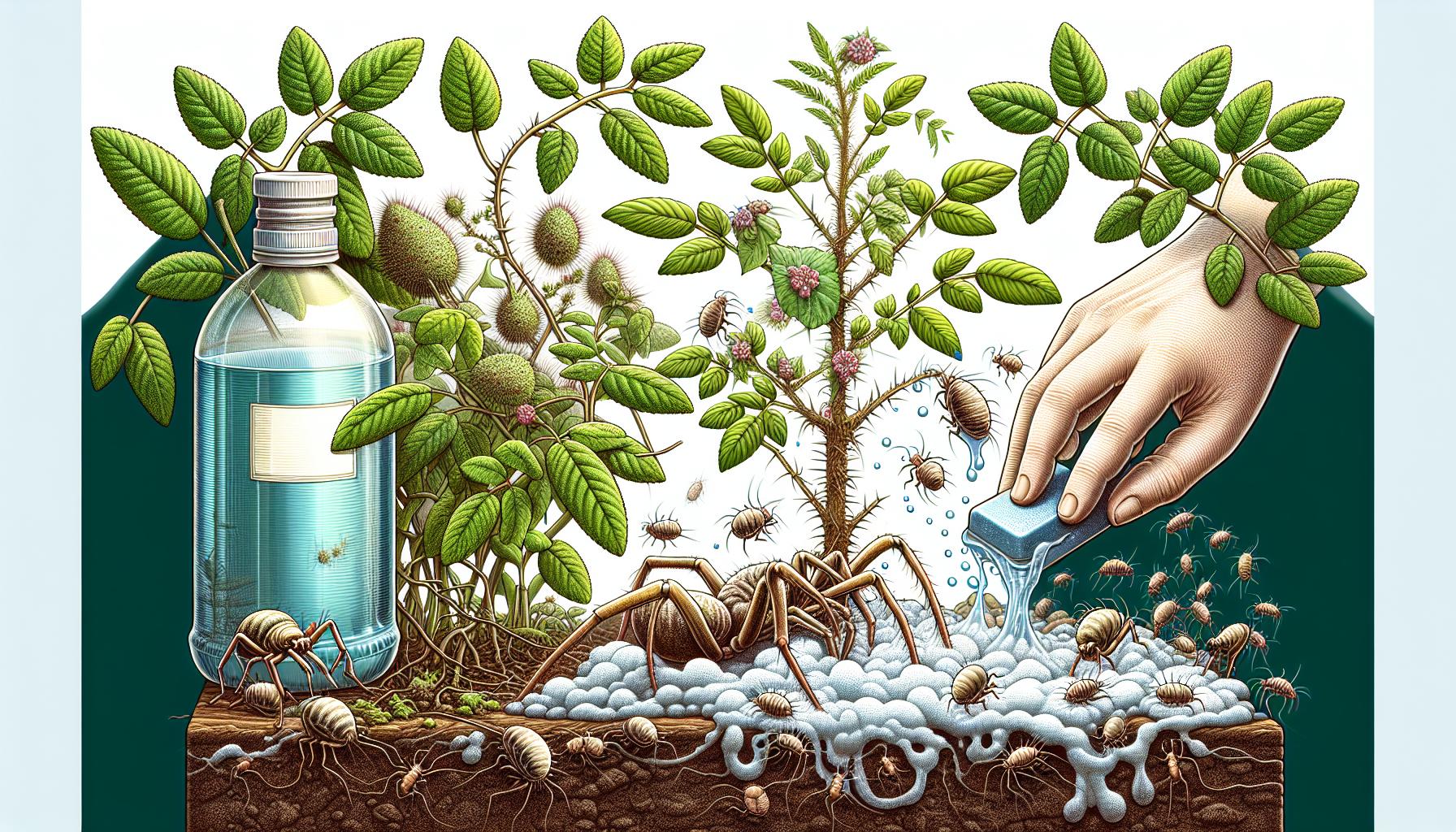 plant watering cycle illustration