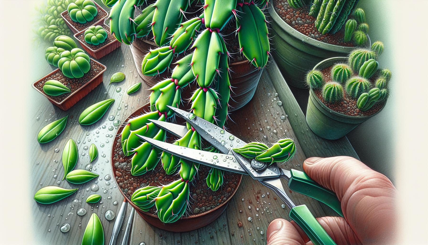 succulent plants pruning guide