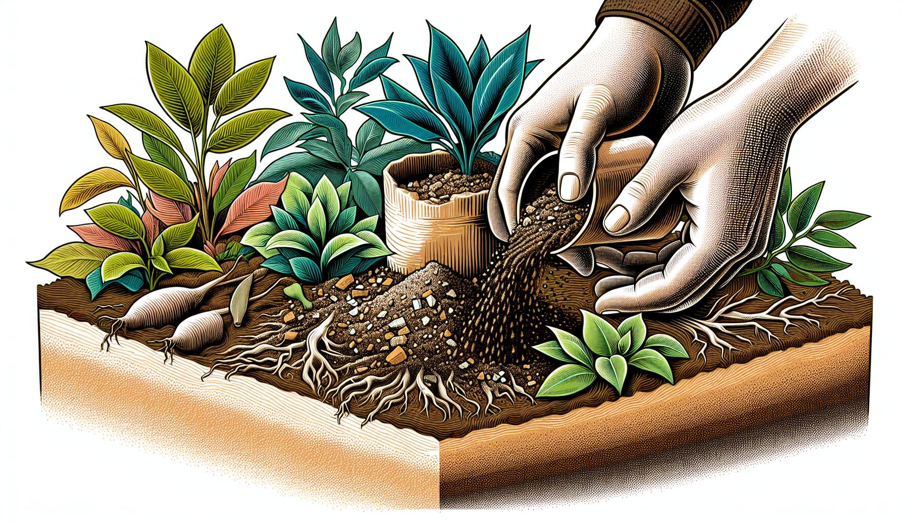 sustainable gardening eco friendly planting