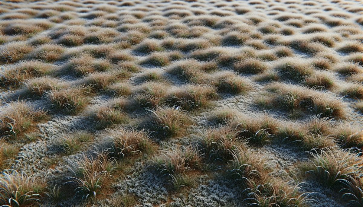 textured grass dunes pattern