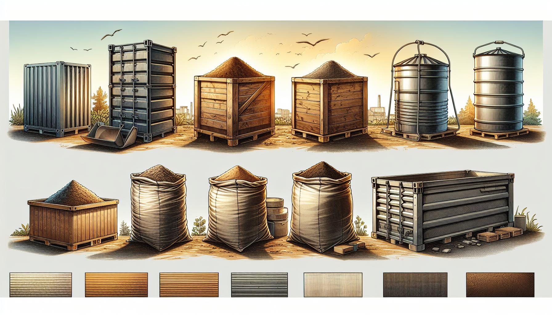 various storage solutions silos bins tanks
