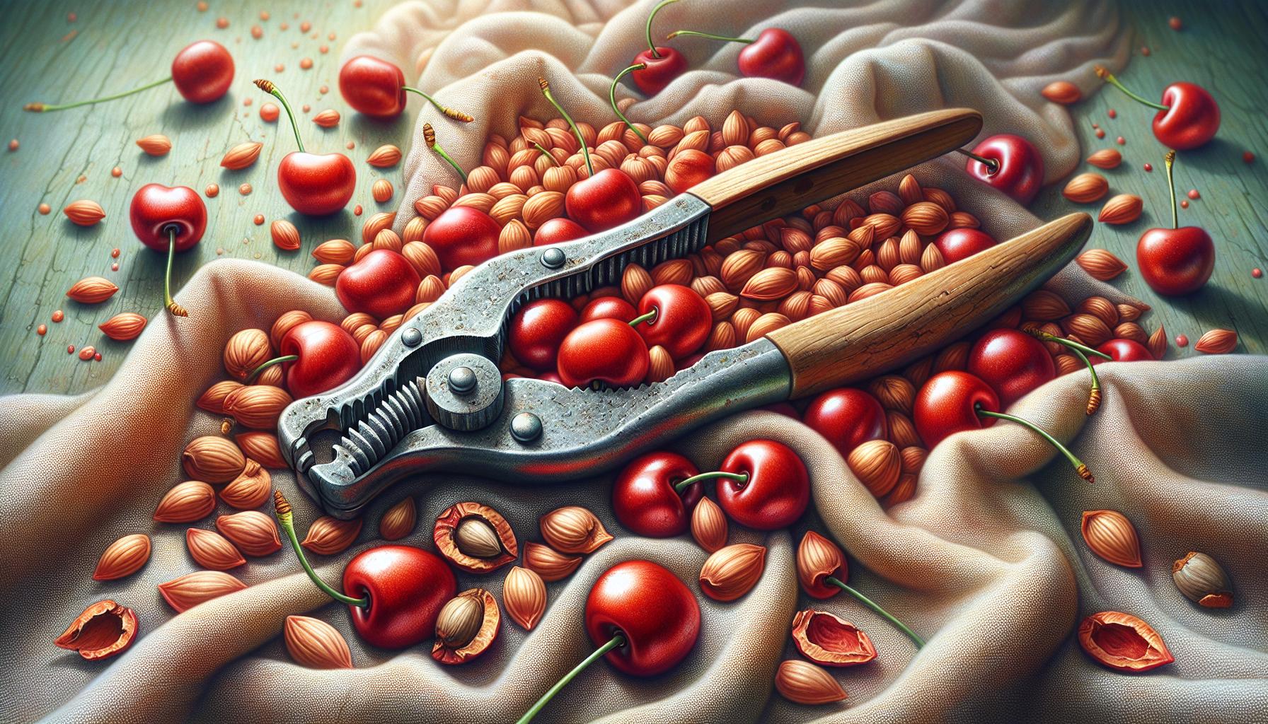 vibrant bean harvest artwork