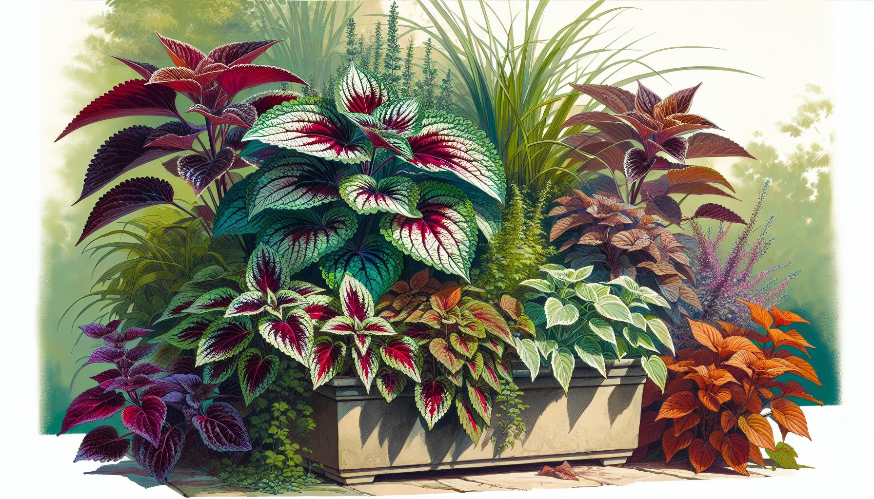 vibrant indoor plants decor