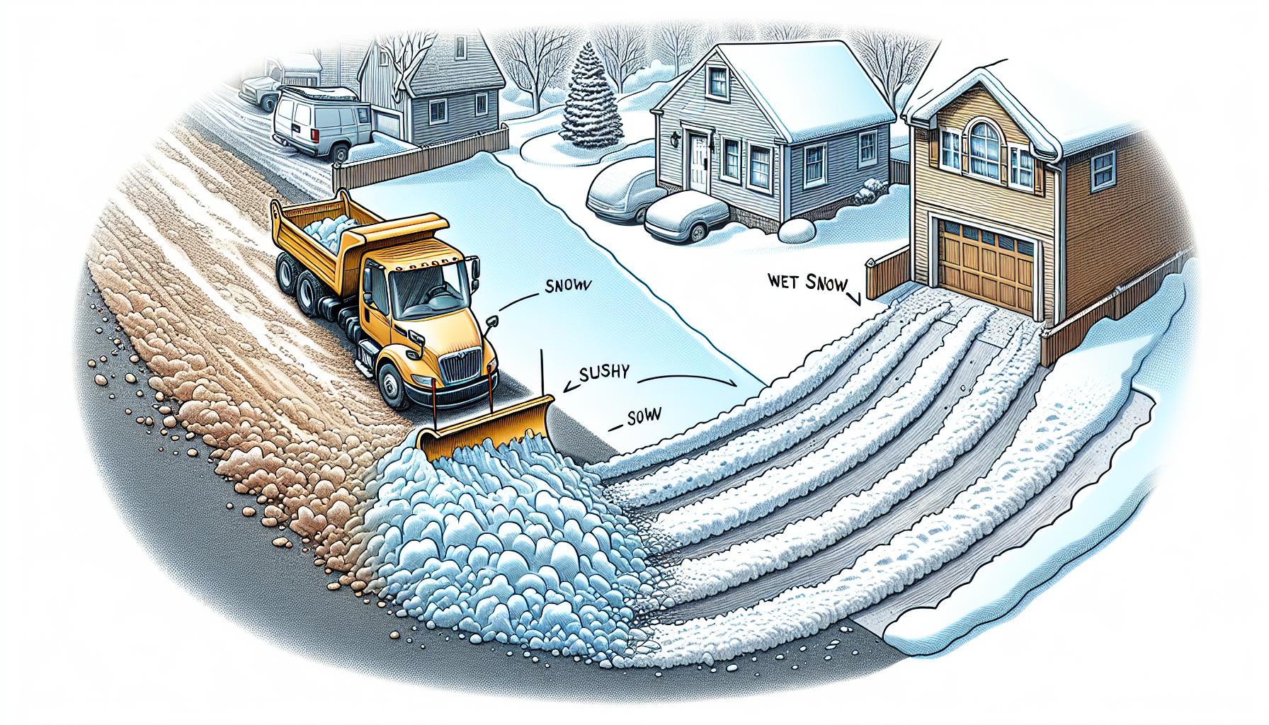 winter snow plowing tips
